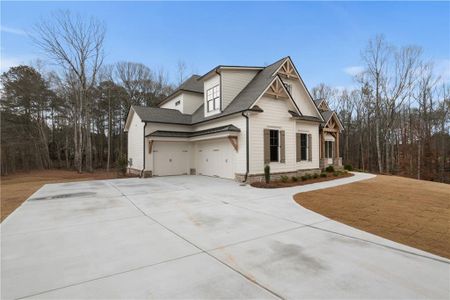 New construction Single-Family house 325 Mont Harmony Rd Sw, Powder Springs, GA 30127 The Evans A- photo 5 5