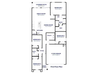 New construction Single-Family house 26040 W Lynne Ln, Buckeye, AZ 85326 plan Easton - image