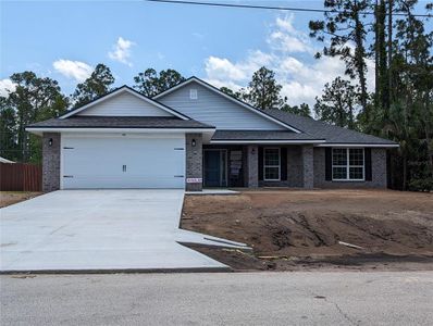 New construction Single-Family house 11 Ryder Pl, Palm Coast, FL 32164 1755- photo 0