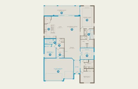 Easley Floor Plan