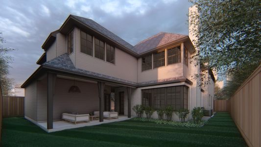 New construction Single-Family house 3632 Locke Ln, Houston, TX 77027 - image 8