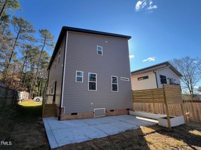 New construction Single-Family house 1010 Cook Rd, Durham, NC 27713 null- photo 50 50