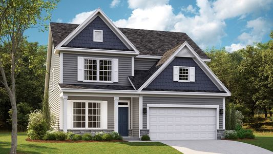 New construction Single-Family house 194 White Doe Xing, Cameron, NC 28326 plan Jordan - image