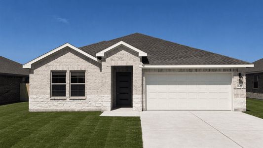 New construction Single-Family house 1466 Rhaegal St, Corpus Christi, TX 78415 plan Texas Cali - image