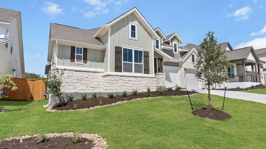 New construction Single-Family house 225 Hazy Hills Loop, Dripping Springs, TX 78620 - photo 0