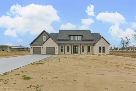 New construction Single-Family house 5611 Camp Creek Rd, Baytown, TX 77523 - image