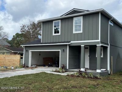 New construction Single-Family house 61 Dudley Street, Atlantic Beach, FL 32233 - photo 0