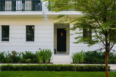 New construction Townhouse house 504 Malaga Ave, Unit T14, Coral Gables, FL 33134 plan Townhomes - image