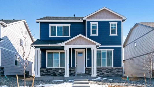 New construction Single-Family house 693 N Tempe St, Aurora, CO 80018 - photo 0