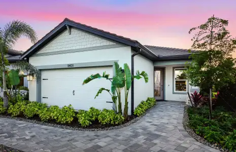New construction Single-Family house 11563 Masonry Pl, Parrish, FL 34219 plan Contour - image