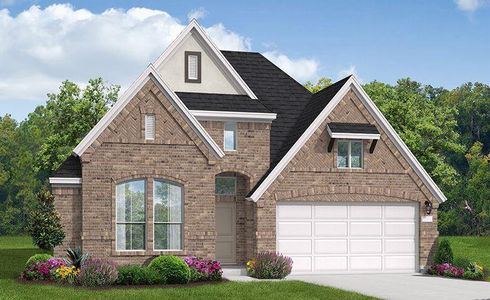 New construction Single-Family house 32535 Sweetgum Hollow Ct, Spring, TX 77386 - image