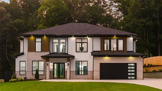 New construction Single-Family house 816 Riverside Rd, Sugar Hill, GA 30518 - image