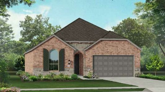 New construction Single-Family house 208 N Eagle Point Rd, Van Alstyne, TX 75495 null- photo 1 1