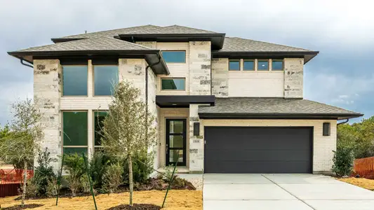 New construction Single-Family house 1508 Pansy Trl, Georgetown, TX 78628 plan 2561H - image
