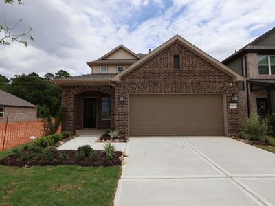 New construction Single-Family house 21302 Jacaranda Blossom Wy, Tomball, TX 77377 plan Gardenia - Smart Series - image