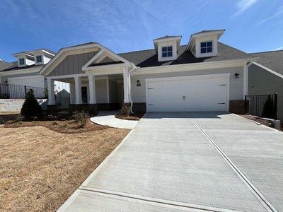 New construction Single-Family house 3577 Fishpond Cir, Dacula, GA 30019 Promenade- photo 1 1