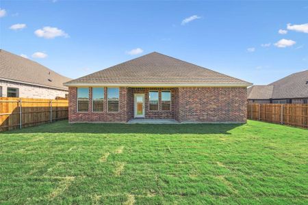 New construction Single-Family house 1906 Lake Tahoe Ln, Cleburne, TX 76033 null- photo 26 26