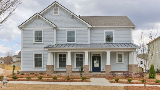 New construction Single-Family house 9947 Stretford Road, Douglasville, GA 30135 - photo 0