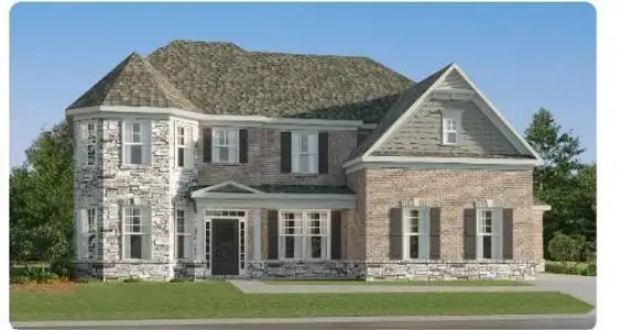 New construction Single-Family house 233 Deer Valley Run, Canton, GA 30115 plan Avalon - image