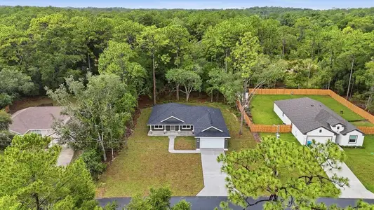 New construction Single-Family house 9944 N Wayland Ave, Citrus Springs, FL 34434 - image