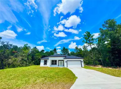 New construction Single-Family house 8550 N Trojan Dr, Citrus Springs, FL 34433 - image