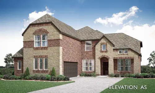 New construction Single-Family house 3417 Abingdon Dr, Melissa, TX 75454 plan Spring Cress II - image