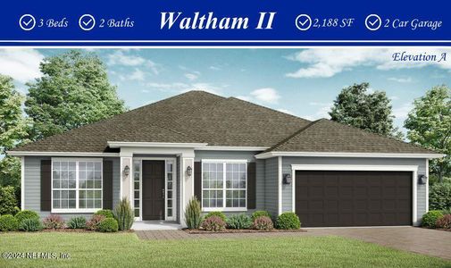 New construction Single-Family house 14205 Lons Pl, Unit 0018, Jacksonville, FL 32226 Waltham II- photo 0