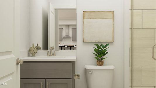 New construction Single-Family house 3101 Sandy Bluff Rd, Raleigh, NC 27616 plan Tryon III - image 10