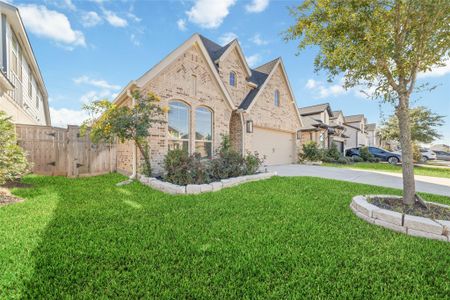 New construction Single-Family house 31423 Splitting Willow Wy, Fulshear, TX 77441 - image