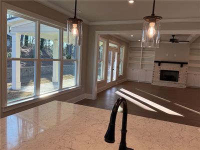 New construction Single-Family house 1090 Low Water Xing Nw, Acworth, GA 30101 - image 8