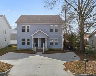 New construction Duplex house 406 E Waddell St, Unit B, Selma, NC 27576 - image