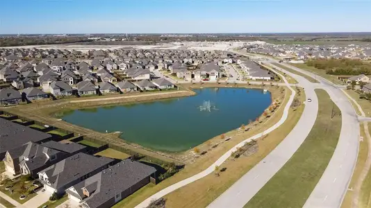 New construction Single-Family house 1109 Huntington Dr, Anna, TX 75409 The Kessler- photo 34 34