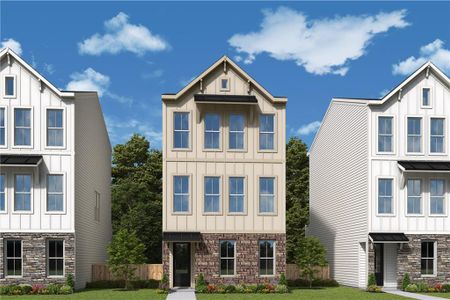 New construction Single-Family house 642 Memphis Dr Ave, Scottdale, GA 30079 - image