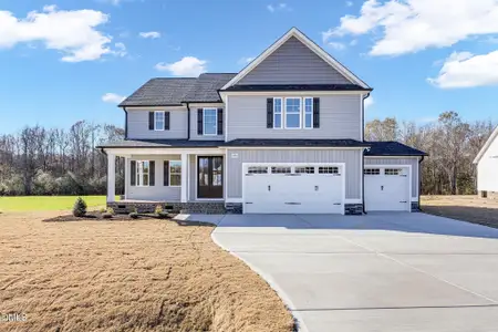 New construction Single-Family house 250 Freedom Ridge Dr, Smithfield, NC 27577 - image