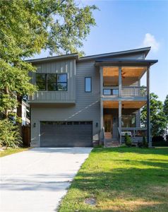 New construction Single-Family house 1374 Sargent Ave Se, Atlanta, GA 30316 - image