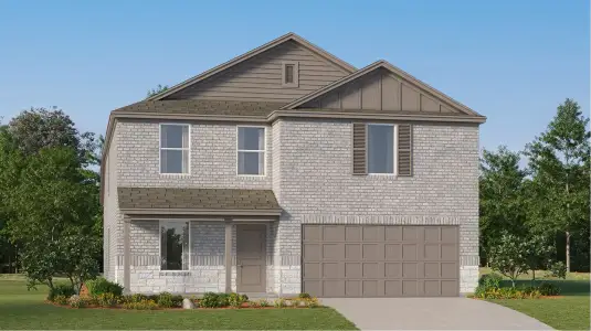 New construction Single-Family house 3013 Lone Pecan Ln, Katy, TX 77493 plan Sherman - image