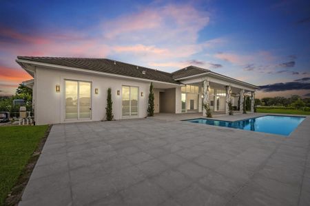 New construction Single-Family house 15359 Sunnyland Ln, Wellington, FL 33414 - image