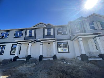 New construction Townhouse house 735 Pilea St, Apopka, FL 32703 Rutland - Townhome Series- photo 19 19