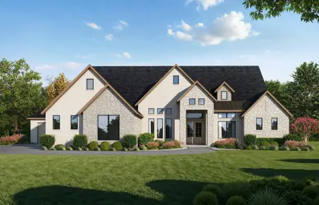 New construction Single-Family house 2050 Verona Dr, Haslet, TX 76052 plan Custom 3640 - image