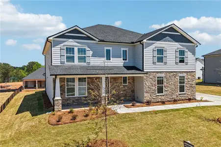 New construction Single-Family house 2108 Homer Dr, Monroe, GA 30656 - image