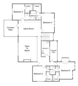 Level 2 Floor Plan