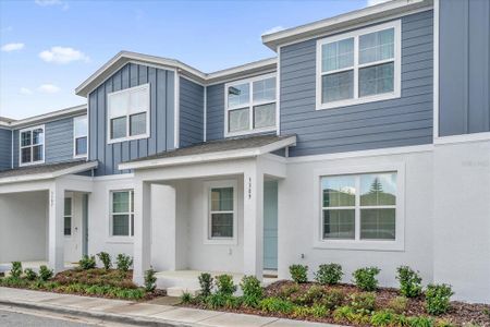 New construction Townhouse house 3309 Grande Heron Dr, St. Cloud, FL 34773 - image