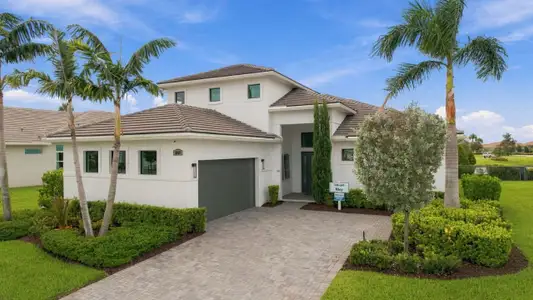 New construction Single-Family house 9250 Sw Visconti Wy, Port St. Lucie, FL 34987 plan Riley - image