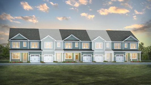 New construction Single-Family house 4246 Allsbrook Ln, Leland, NC 28451 plan MARION - image