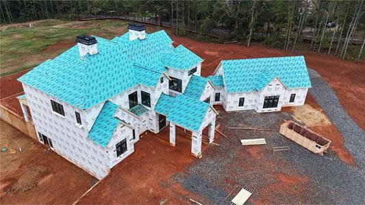 New construction Single-Family house 15785 Thompson Rd, Milton, GA 30004 - image 13