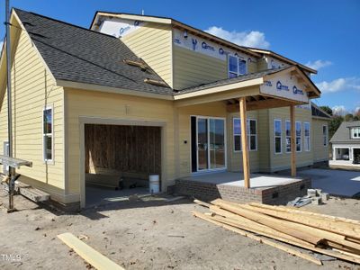 New construction Single-Family house 20 Water Willow Lane, Zebulon, NC 27597 - photo 0