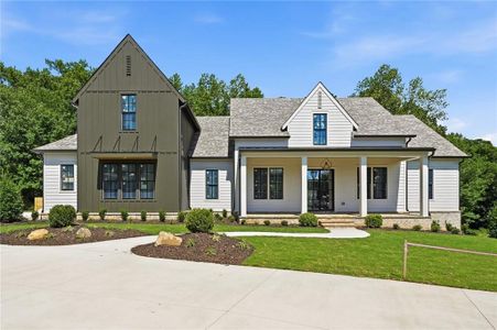 New construction Single-Family house 203 Memory Ln, Canton, GA 30115 - image