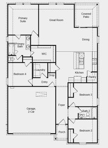 New construction Single-Family house 302 Crumpton Wy, Hutto, TX 78634 Finch- photo 0