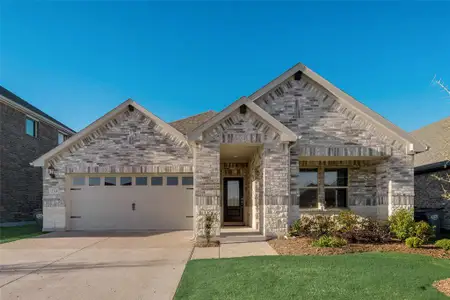 New construction Single-Family house 215 Quarry St, Melissa, TX 75454 The Preston- photo 0