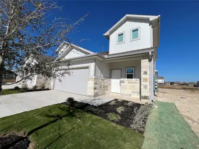 New construction Townhouse house 8522 Wellspring Lp, Round Rock, TX 78665 - image